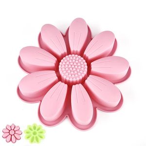 Stampo in silicone a forma di fiore 3D Strumenti per decorare torte Cupcake Stampo in silicone Cioccolato Sapone Decorazioni fai da te Stampo per decorazioni di nozze