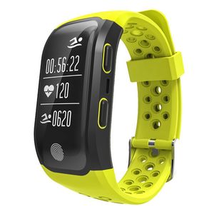 Altitude Meter GPS Smart Bracelet Heart Rate Monitor Smart Watch Fitness Tracker IP68 Waterproof Wristwatch For iPhone Android Phone Watch
