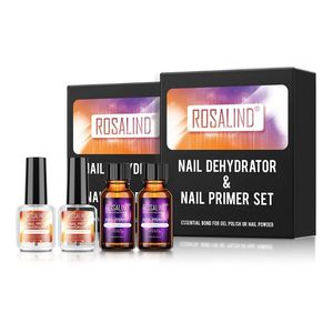 Nail Art Kitleri BX0F 15 ml Profesyonel Doğal Astar ve Hazırlık Dehidratör Set Uzun Ömürlü Hızlı Hava Kuru Parlak Polonya Ev DIY Için