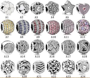 Nuovo arrivo 925 Sterling Silve hollow Galaxy fibbia fissa perline fai da te Fit originale europeo braccialetto di fascino moda donna accessori gioielli