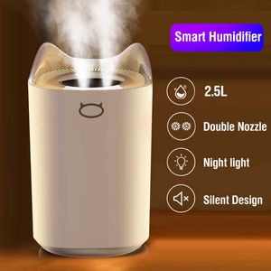 Ultrasonic Air Humidifier Aroma Diffuser Electric Essential Oil Aromatherapy Fragrance 210724