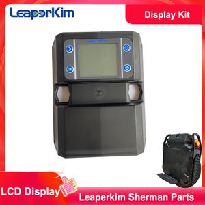 Original Leeperkim Sherman Veteran Uunicycle LCD Kit Display Kit Sherman Unicycle Reservdelar Tillbehör