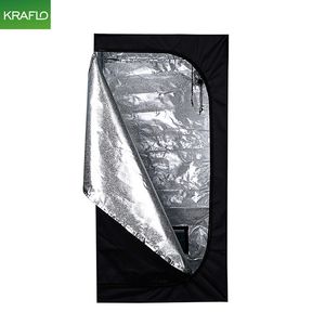 Venda Direta da Fábrica Fomendas Interior Crescendo Estufa Kraflo 32 * 32 * 63 polegadas Planta de iluminação hidropônica crescer tenda