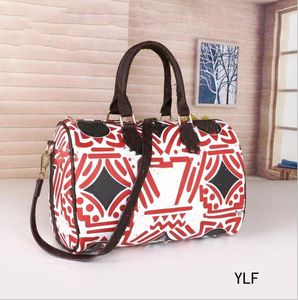 flowers fashion Women messenger bag Classic Style Fashion bags women bag Shoulder Bags Lady Totes handbags Speedy With Shoulde