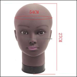 Top selling vrouwelijke mannequin hoofd zonder haar voor het maken van pruik staan en hoed display cosmetologie manikin training t pins drop levering H