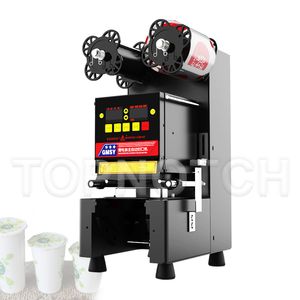 Kaffee-Versiegelungsmaschine für die Küche, tragbar, automatischer Siegelbecher für Boba und Bubble Tea Sealer