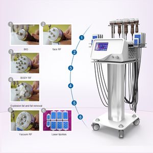 Taibo Lipo 레이저 슬리밍 초음파 Liposlim 40K Cavitation RF 무선 주파수 바디 쉐이핑 미용실 기계