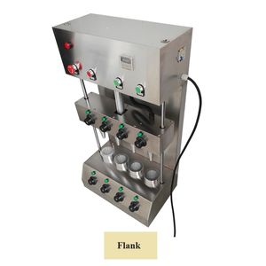 Commercial pizza cone machine for supermarket cold drink shop