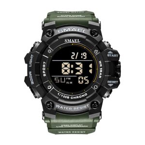 Relogio Masculino 남성 스포츠 시계 럭셔리 디지털 LED 전자 쿼츠 손목 시계 방수 수영 군사 시계 시계 G1022