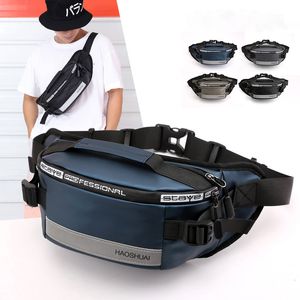 HBP The New Outdoor Classic Tide Chest bag Package Man's Sports Running Pocket Reflective Article Inclined Shoulder Bag