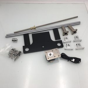 1Set Creality Ender 5 / Ender5 Pro Dual Z Axis Ledskruv Uppgraderingskit Dual Motor Support Mod