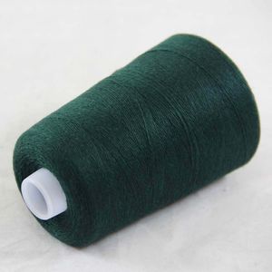 Wholesale tower 12 for sale - Group buy Sales X100g high quality pure cashmere Yarn warm soft hand woven tower knitting Hunter Green