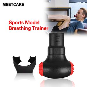 Massaggiatore per la respirazione polmonare Allenatore di atleti Esercizio di capacità vitale Esecuzione di simulatore di respiro muscolare inspiratorio espiratorio profondo