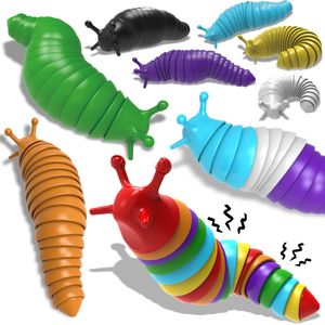 Neues Pop-Fidget-Spielzeug Slug Relief Toy Produzieren und verkaufen Sie die neuesten Druck-Dekompressions-Geschenke, willkommen im Großhandel