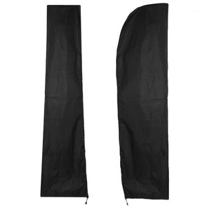 Uteplats Paraply Zipper Cover Pouch Trapezoid / Bananform 210d Vattentät väska Canopy Garden Outdoor Storage Väskor