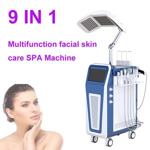 Mikrodermabrazyon Hydral Dermabrazyon Makinesi Yüz Temizleme Güzellik Salonu Ekipmanları Blackhead Remover Spa 9 1 Derma