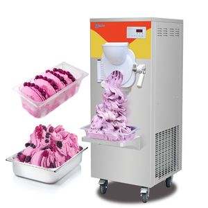 Spedizione gratuita a porta ETL CE Elettrodomestici da cucina commerciali Gelato Macchina per gelato duro Creatore Batch Freezer per Cafe Restaurant Hotel Dessert Shop