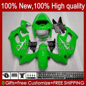 Corpo OEM para Honda Gloss Green Superhawk VTR1000F VTR-1000F 1997 1999 2000 01 02 03 05 51No.137 VTR 1000 VTR1000 F 1000F 97 98 99 00 2001 2002 2004 2005