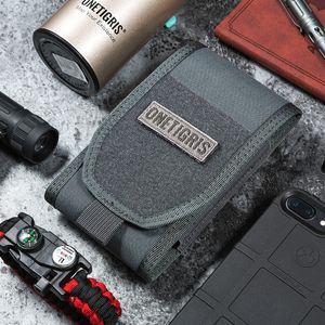 Mobile phone bag OneTigris MOLLE Tactical Hunting Waist Bag Smartphone Holder Pouch for 6s SE 6 Plus 8Plus X