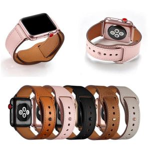 Ремешок для часов из натуральной кожи, петля 42 мм, 38 мм, ремешок для часов для Apple Watch iWatch Series Ultra SE 8, 7, 6, 5, 4, 3, 2, 1, ремни, браслет, аксессуары