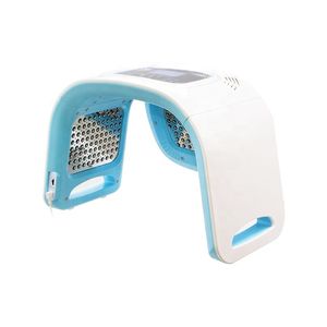 2022 Multifunktionshudblekning LED PDT Light Therapy 4 Färg Ljus Hudvårdssystem LED Skin Spa Machine