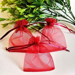 Worzaki biżuterii torby czerwone wino małe woreczki prezent torba sznurek przyprawy kawę Boże Narodzenie ślub przyjęcie urodzinowe