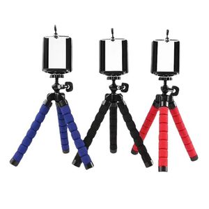 Esnek Ahtapot Tripod Telefon Tutucu Evrensel Cep Telefonu Için Evrensel Standı Braketi Araba Kamera Selfie Monopod 2022