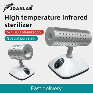 Lab levererar infraröd sterilisator Bacti-Cinerator Inoculation Loop Hög temperatur Desinfektion Snabb utrustning