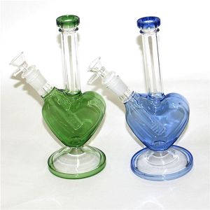 Bongos de vidro de vidro Bongas de água Boligs de óleo Pipes de água Bubblers Bangers de quartzo de néctar de silicone