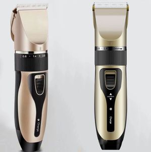 Barber Shop Hair Clipper Professionell hår trimmer för män Beard Electric Cutter Hair Cutting Machine Haircut Cordless Corded