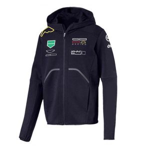 F1 Formel One Racing Suit långärmare Jacka Windbreaker Spring Autumn Winter Team 2021 Ny jacka varm tröja Anpassning180c