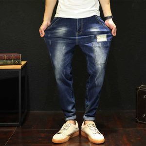 2021 nuovi jeans da uomo pantaloni casual da uomo classici Jean di alta qualità pantaloni in denim di cotone taglie forti Y0927