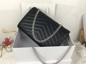 2021 Hochwertige klassische Frau Umhängetasche Weibliche Handtasche Mode Leder Damen Composite Messenger Schultertasche Frauen Clutch Taschen Tote Wallet mit Box