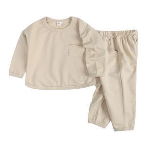 Boys Clothing Set Spring Autumn Tracksuit 1-6Years Cotton O-Neck Full Sleeve Children Sets Baby Boys Clothes