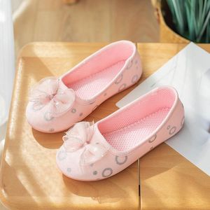 Wholesale adult cartoon slippers resale online - Slippers Spring Summer Pink Gray Women Slipper High Quality Home Indoor Cartoon Adult Ladies Outside Female Shoes