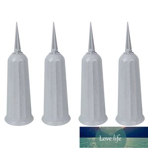 4Pcs Grave Cone Vase Nice Fine Cemetery Memorial Supply Cimitero Vaso di fiori Disposizione dei fiori Contenitore Prezzo di fabbrica design esperto Qualità Ultimo stile