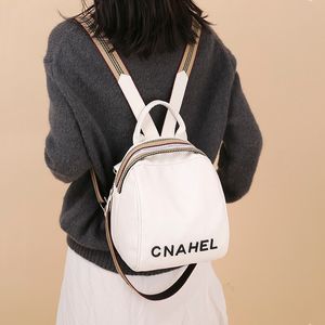 2020 neuer Trend kleiner Leder-Casual-Stil Mädchen Kawaii Rucksack einfaches Litschi-Muster Damen Reisetasche Student Schulrucksack K726