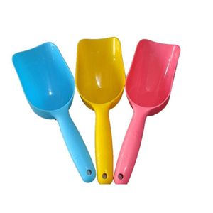 Newfet Dog Colher Alimentadores Alimentadores Cachorrinho Cat Bird Ferret Coelho Coelho Shovel Shovel Pratos Ferramenta EWD5915