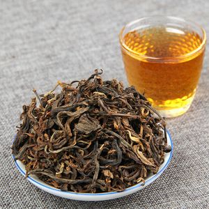Hoge kwaliteit Yunnan Dian Hong China Green Health Tea Old Tree Raw Black Thee Health Care Bulk