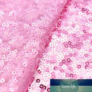 (1.3MX1M) 3mm HOME Decoration Embroidery Sequin Fabric Party Events Backdrop DIY Wedding Decorations Sparkly Fabric Cloth Fabric