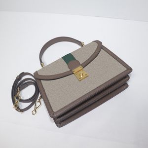 Amylulubb Wholesale High-end Designer Bag Womanbag Fashion Handbag Crossbody Bags Classic pattern Leather Retro