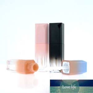 Bottles 5ml Plastic Lip Gloss Tube Empty Balm Container With Black/Pink DIY Lipgloss Refillable Makeup