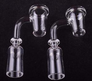 Domeless Dab Rig Quartz Banger 원추형 쿼트 Banger Nail Male Female 10 14 mm 18mm 봉 오일 링용 조인트