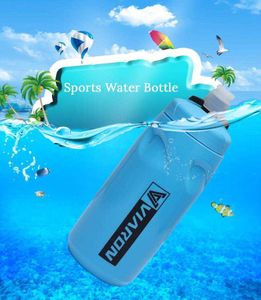 HiMISS Outdoor Sports Water Bottle Bike Drink Bottle Smart Mouth For Bicycle Mountain Bike Riding Outdoor Sports Bottle Y0915