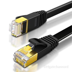 5Pcs RJ45 8P8C CAT7 Network Cable Modular Plugs Shielded Version AWG23 0.57mm Network Cable Modular Plugs 
