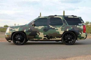 Pellicola per auto in vinile mimetico Jumbo verde militare Adesivo adesivo fai-da-te Pellicola per auto con bolle d'aria libere