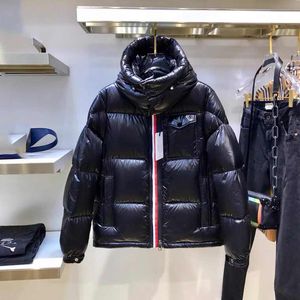 Jaqueta masculina de grife com zíper duplo feminino Luxurys France casaco masculino de marca fashion outerwear 1:1M21