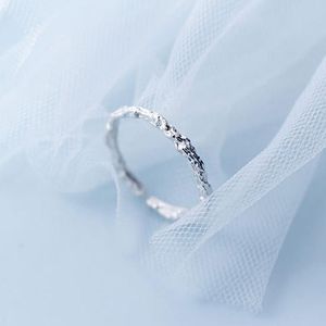 Cluster ringen boomtak voor vrouwen sieraden open formaat sterling zilveren ring meisje verschillende gelegenheid accessoires KOFSAC