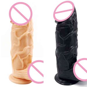 Nxy-Dildos, 26 x 7, 2 cm, ohne Vibrator, großer Dildo mit Saugwirkung, starker Cup, realistisches Sexprodukt für Frauen, 0105