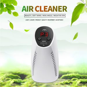 Portable household car air purifier in addition to methanol, deodorization, ozone sterilization, three-in-one air purifier by DHL